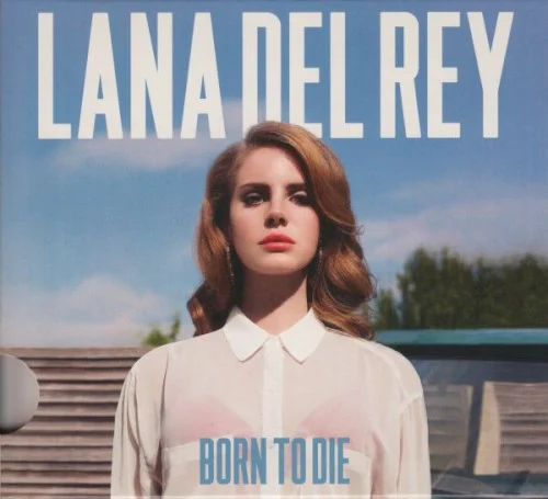 Born to Die album cover by Lana Del Rey, released January 24, 2012 on Interscope Records, Polydor, Avrupa Müzik