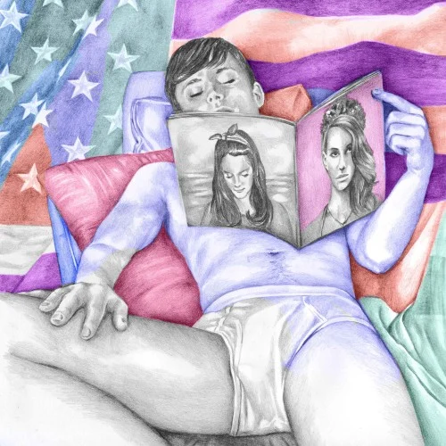 Bromance: Lana Del Rey Remixes compilation album cover by Lana Del Rey, released April 6, 2012 on Bromance Records