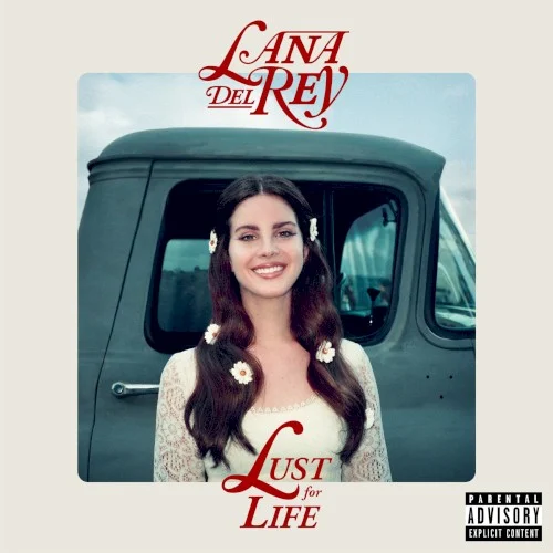 Groupie Love single cover by Lana Del Rey, released July 12, 2017 on Polydor