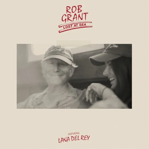 Lost at Sea single cover by Lana Del Rey, released June 1, 2023 on Decca Records