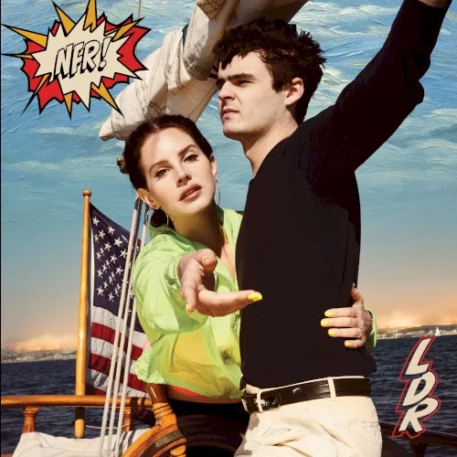 Norman Fucking Rockwell! album cover by Lana Del Rey, released August 30, 2019 on Interscope Records, Polydor, Universal Music Romania & Bulgaria
