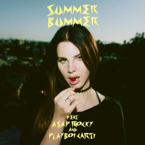 Summer Bummer single cover by Lana Del Rey, released July 11, 2017 on Universal Music Group, Polydor