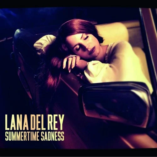 Summertime Sadness compilation album cover by Lana Del Rey, released March 10, 2013