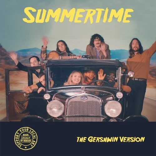 Summertime (The Gershwin version) single cover by Lana Del Rey, released November 19, 2020 on Polydor, Interscope Records