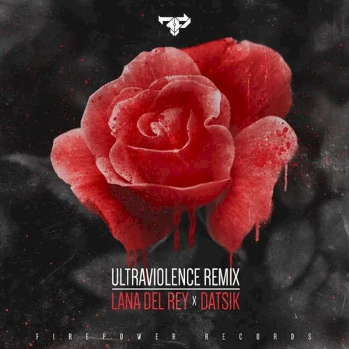 Ultraviolence (Datsik remix) remix album cover by Lana Del Rey, released September 23, 2014 on Firepower Records