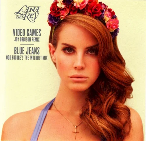 Video Games (Joy Orbison remix) remix album cover by Lana Del Rey, released 2011 on Interscope Records