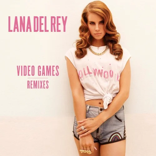 Video Games: The Remix EP remix album cover by Lana Del Rey, released December 2, 2011 on Vertigo Berlin, Interscope Records