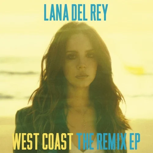 West Coast (The Young Professionals minimal remix) remix album cover by Lana Del Rey, released June 15, 2015 on Polydor