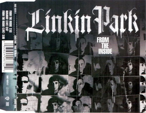 From the Inside single cover by Linkin Park, released December 2003 on Warner Bros. Records