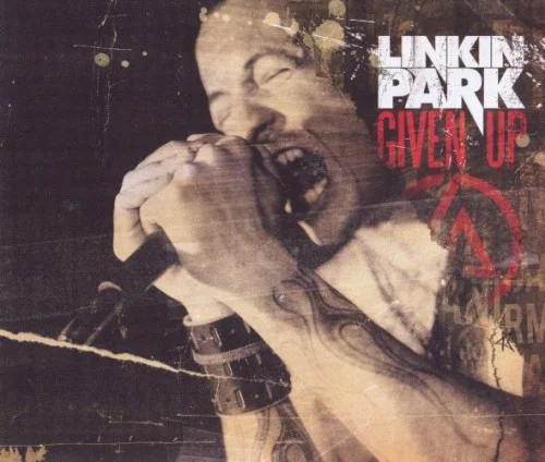 Given Up single cover by Linkin Park, released February 15, 2008 on Warner Bros. Records