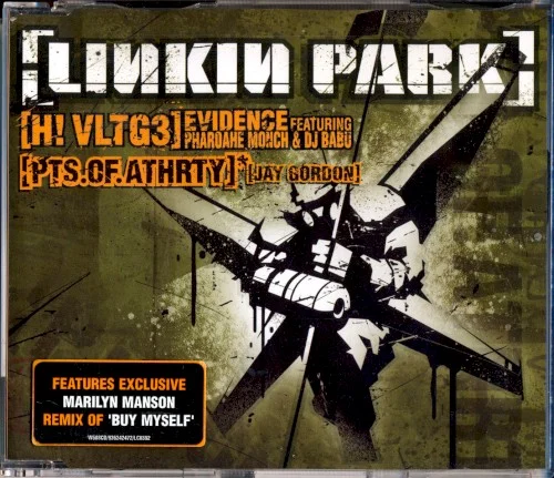 H! Vltg3 / Pts.of.Athrty remix album cover by Linkin Park, released July 15, 2002 on Warner Bros. Records