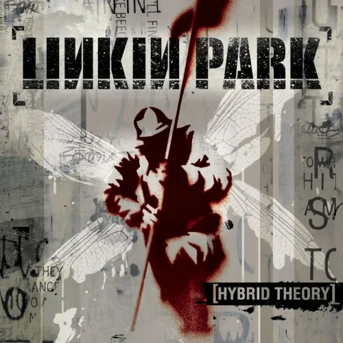 Hybrid Theory album cover by Linkin Park, released May 7, 2000 on Warner Bros. Records, Warner Records, Machine Shop Recordings