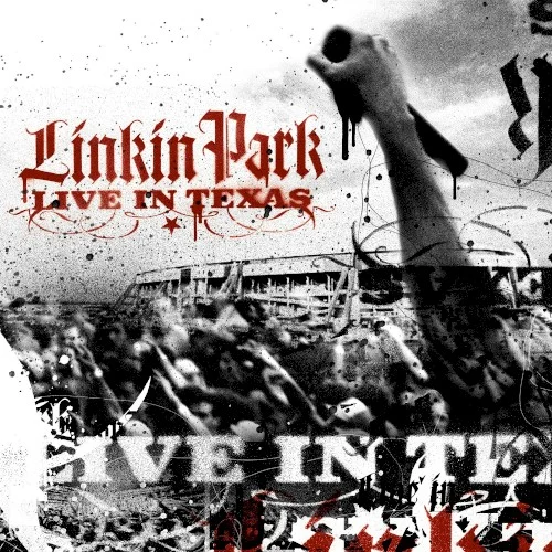 Live in Texas live album cover by Linkin Park, released November 18, 2003 on Warner Bros. Records