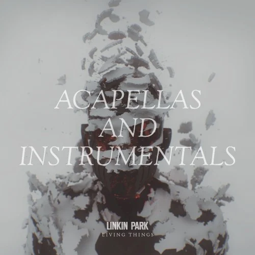 Living Things: Acapellas and Instrumentals remix album cover by Linkin Park, released June 25, 2012 on Warner Bros. Records