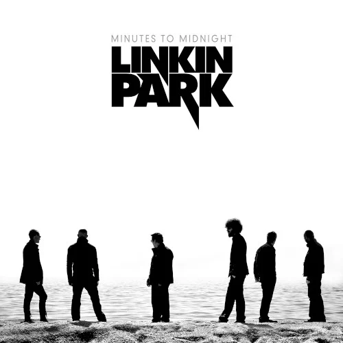 Minutes to Midnight album cover by Linkin Park, released May 11, 2007 on Warner Bros. Records, Warner Records, Machine Shop Recordings