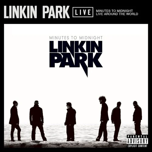 Minutes to Midnight: Live Around the World live album cover by Linkin Park, released June 12, 2012 on Warner Bros. Records, Warner Records