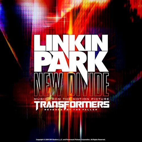 New Divide single cover by Linkin Park, released May 18, 2009 on Warner Bros. Records, Reprise Records