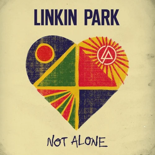 Not Alone single cover by Linkin Park, released October 21, 2011 on Warner Bros. Records