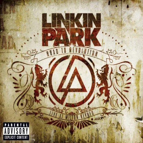 Road to Revolution: Live at Milton Keynes live album cover by Linkin Park, released November 21, 2008 on Machine Shop Recordings, Warner Bros. Records, Warner Records