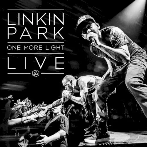 Sharp Edges (One More Light Live) live album cover by Linkin Park, released December 1, 2017 on Warner Bros. Records