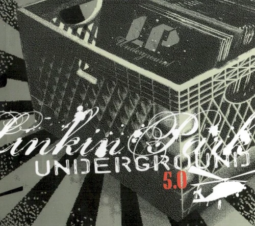 Underground 5.0 live album cover by Linkin Park, released November 21, 2005 on Machine Shop Recordings