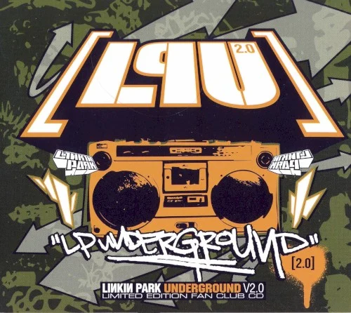 Underground V2.0 EP cover by Linkin Park, released November 18, 2002 on Machine Shop Recordings