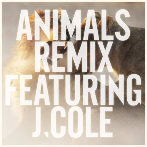 Maroon 5: Animals (remix) remix album cover