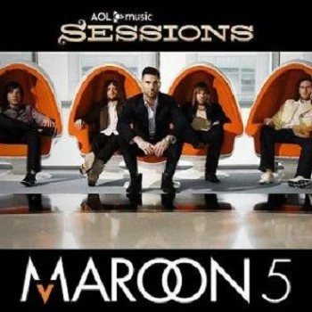 Maroon 5: AOL Sessions live album cover