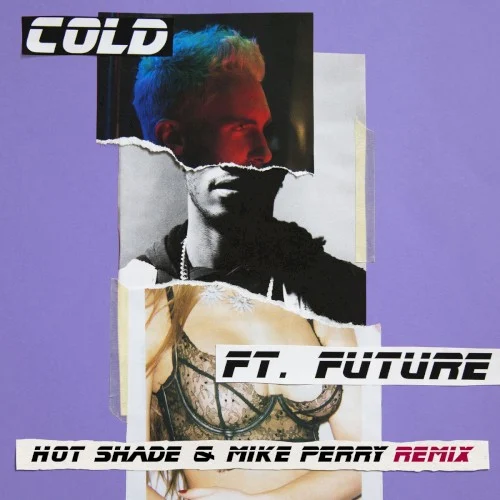 Maroon 5: Cold (Hot Shade & Mike Perry remix) remix album cover