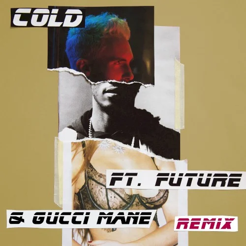 Maroon 5: Cold (remix) remix album cover