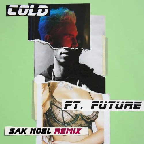 Maroon 5: Cold (Sak Noel remix) remix album cover
