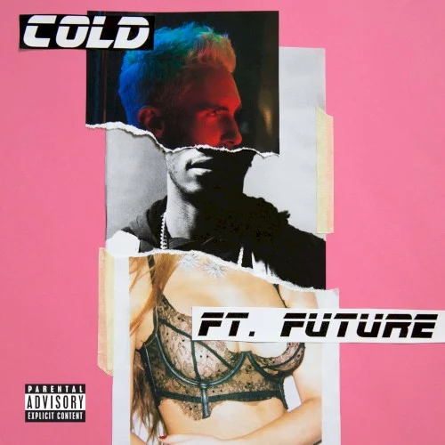 Maroon 5: Cold single cover