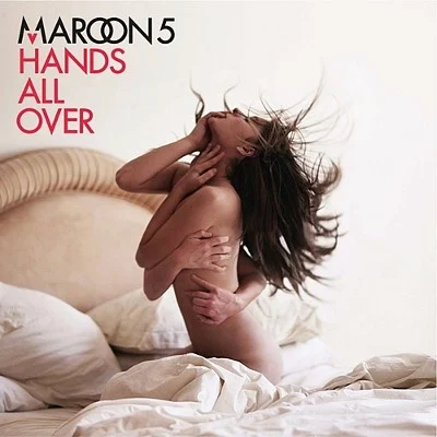 Hands All Over album cover by Maroon 5, released September 15, 2010 on Interscope Records, A&M/Octone Records, 環球音樂