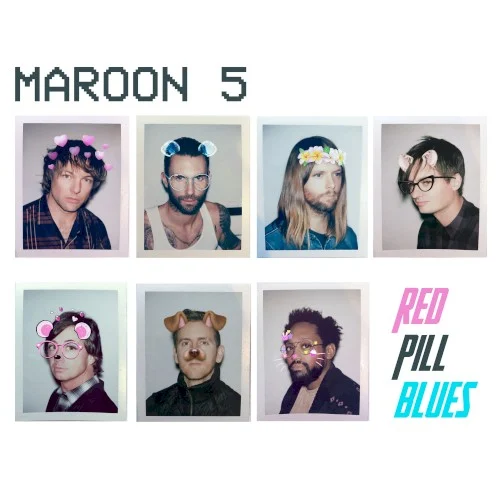 Maroon 5: Help Me Out single cover