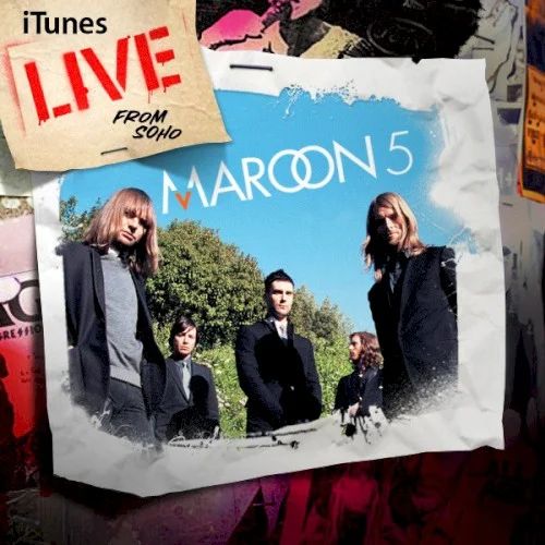 Maroon 5: iTunes Live From SoHo live album cover