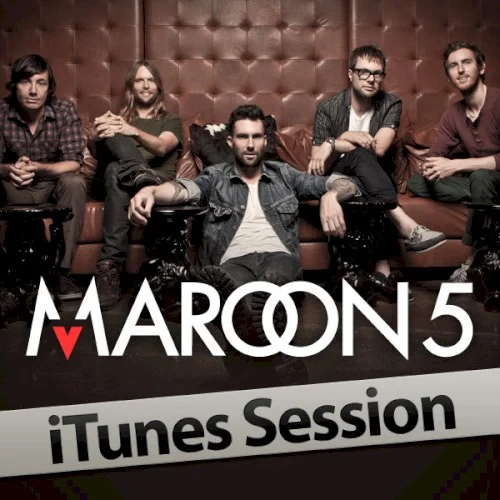 Maroon 5: iTunes Session live album cover