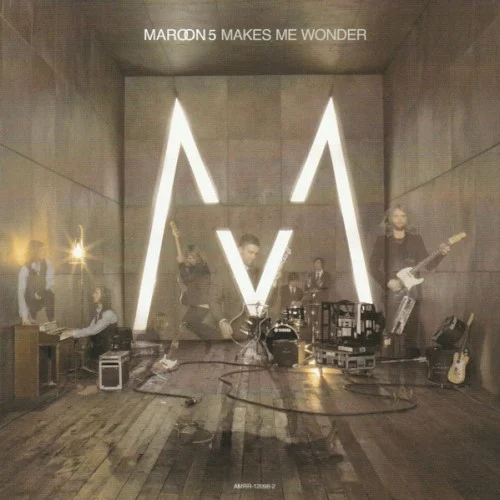 Makes Me Wonder single cover by Maroon 5, released March 28, 2007 on Polydor, A&M Records