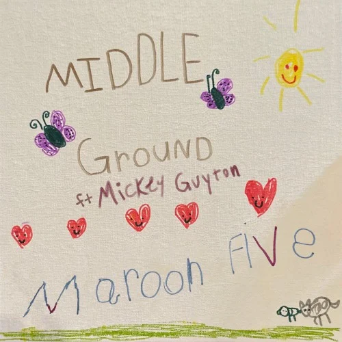 Maroon 5: Middle Ground remix album cover