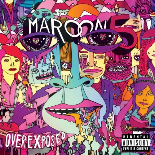 Maroon 5: Overexposed album cover