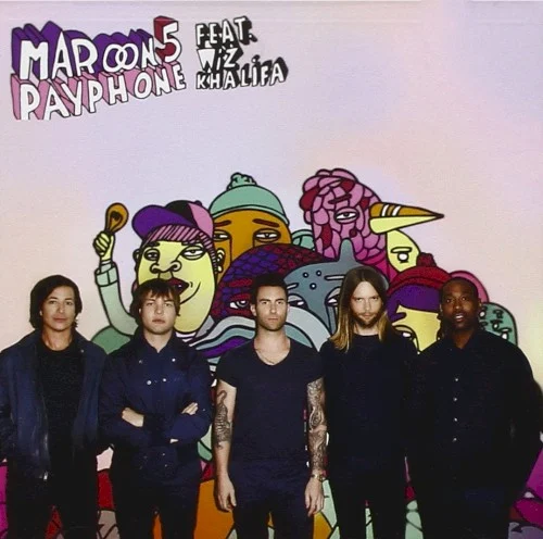 Maroon 5: Payphone single cover