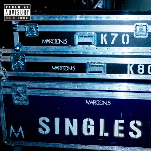 Maroon 5: Singles compilation album cover