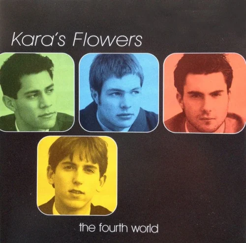 Maroon 5: The Fourth World album cover