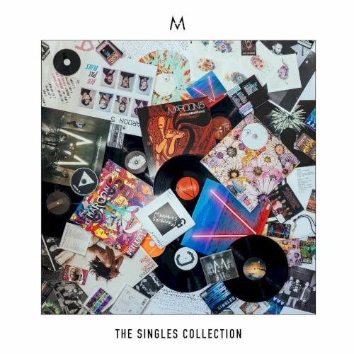 Maroon 5: The Singles Collection compilation album cover
