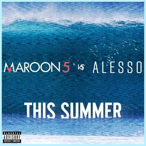 Maroon 5: This Summer remix album cover