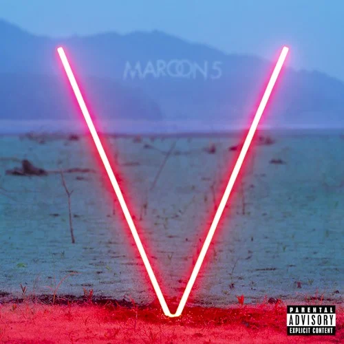 Maroon 5: V album cover