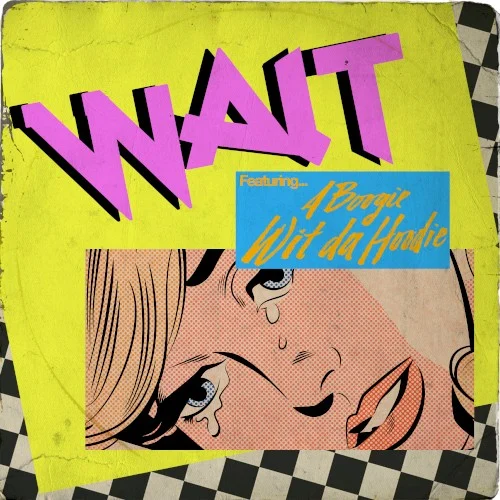 Maroon 5: Wait single cover
