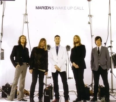 Wake Up Call single cover by Maroon 5, released August 27, 2007 on A&M Records, A&M/Octone Records