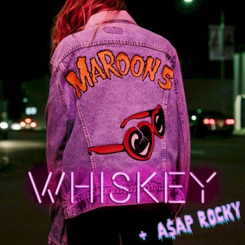 Maroon 5: Whiskey single cover