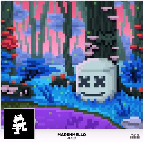 Alone (Hedex remix) remix album cover by Marshmello, released December 25, 2016
