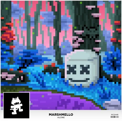Alone single cover by Marshmello, released May 13, 2016 on Monstercat